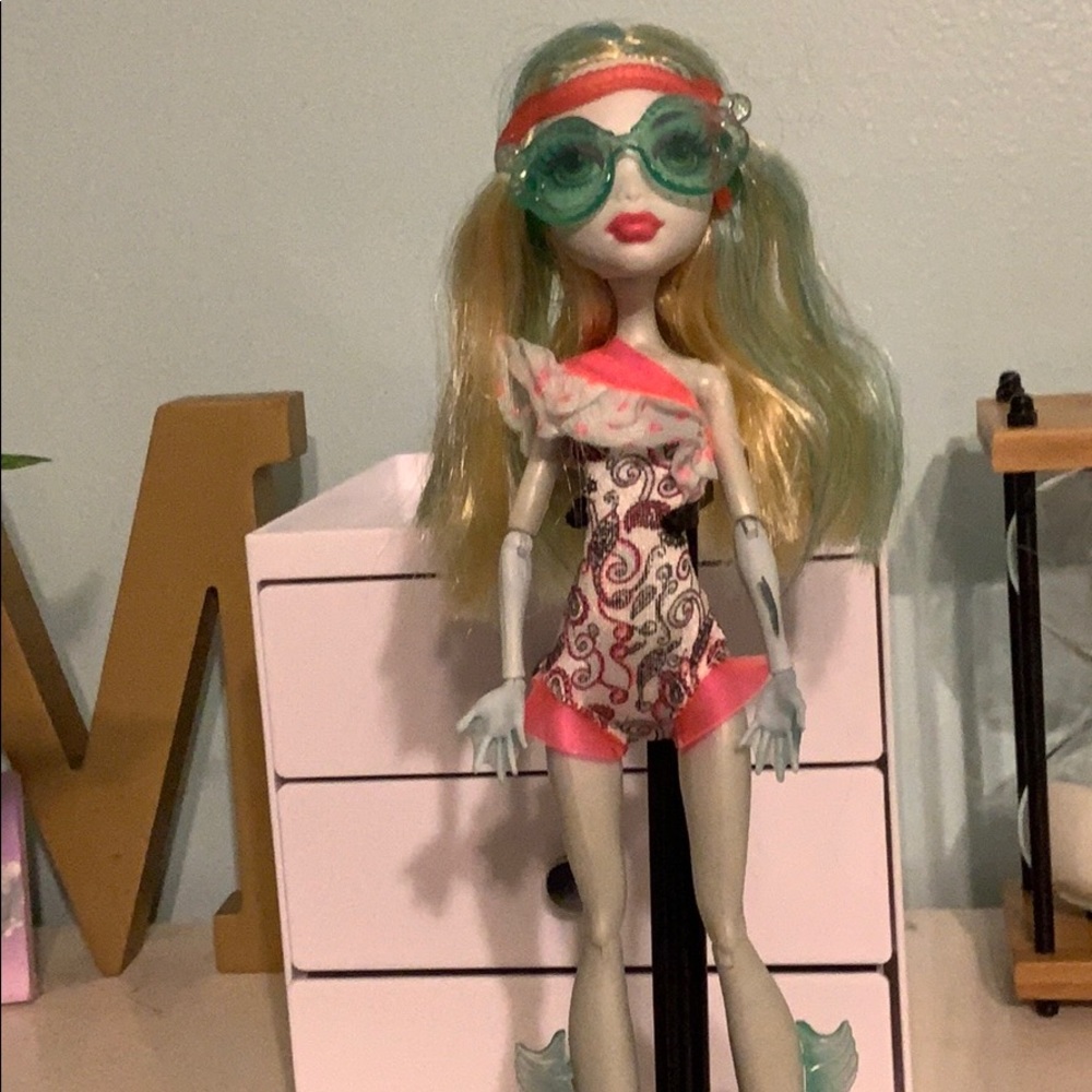 Monster High Doll: Lagoona Blue